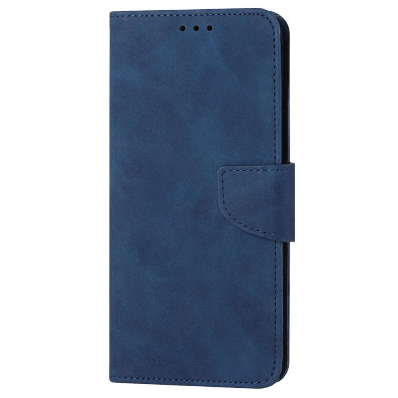 Capa Em Pele Para Xiaomi 12T / 12T Pro De Cordão Alça De Efeito De Couro Liso