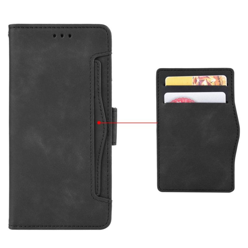 Capa Flip Para Xiaomi 12T / 12T Pro Cartões Múltiplos