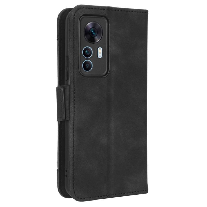 Capa Flip Para Xiaomi 12T / 12T Pro Cartões Múltiplos