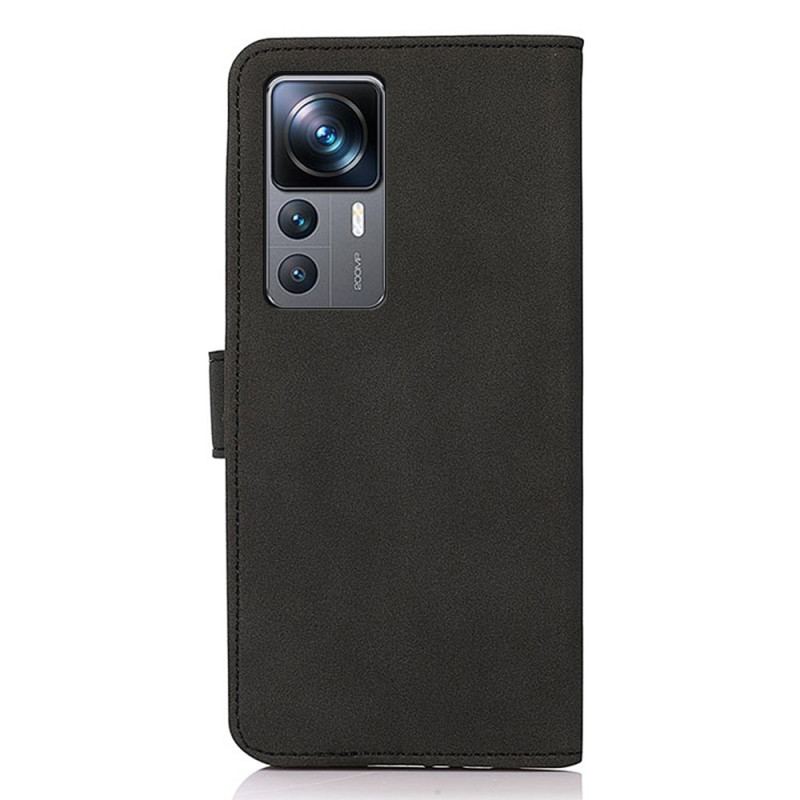 Capa Flip Para Xiaomi 12T / 12T Pro Khazneh