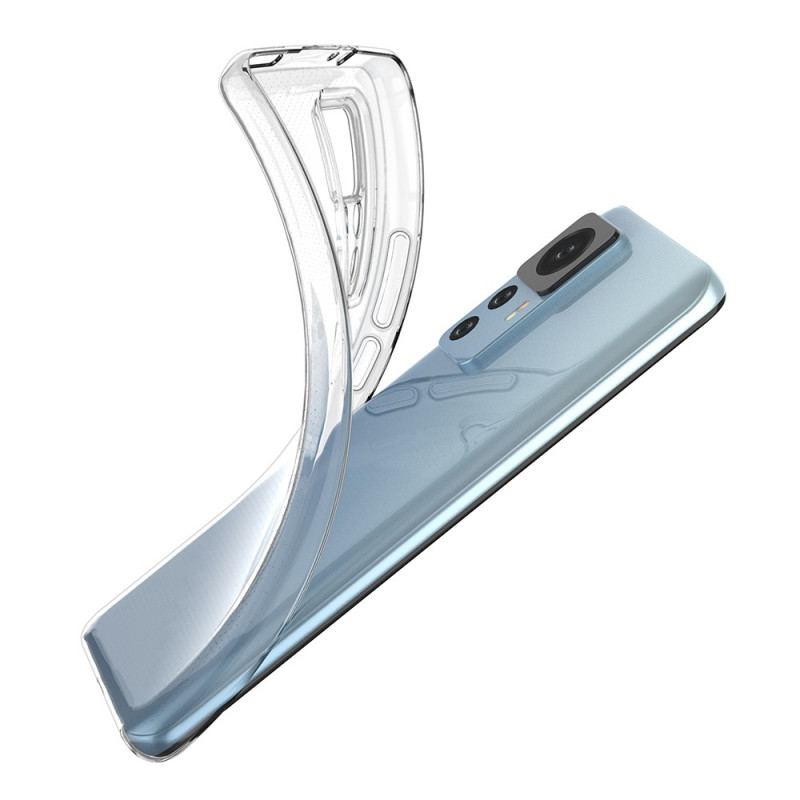 Capa Para Xiaomi 12T / 12T Pro Silicone Flexível Transparente