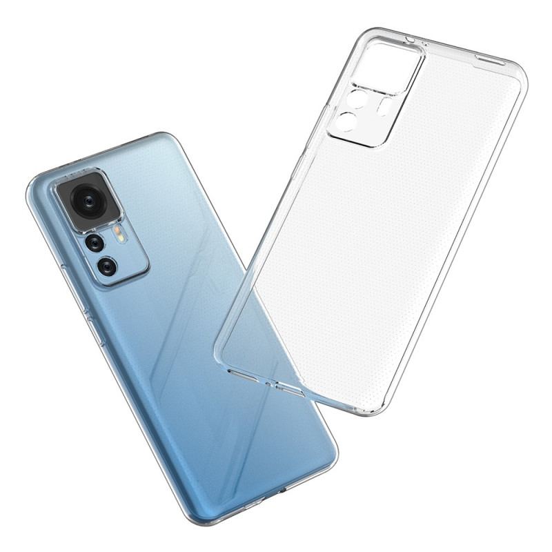 Capa Para Xiaomi 12T / 12T Pro Silicone Flexível Transparente