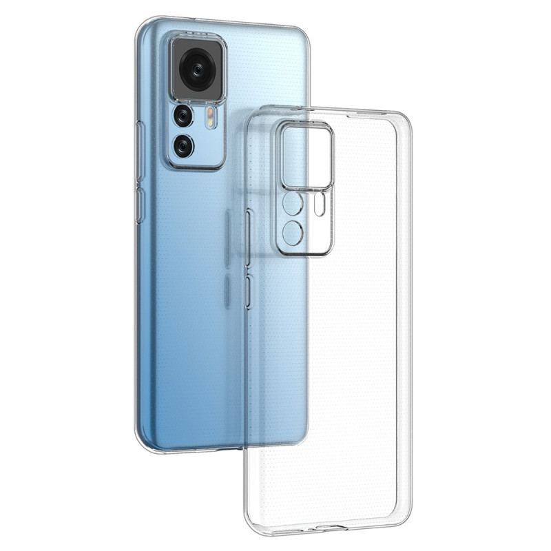Capa Para Xiaomi 12T / 12T Pro Silicone Flexível Transparente