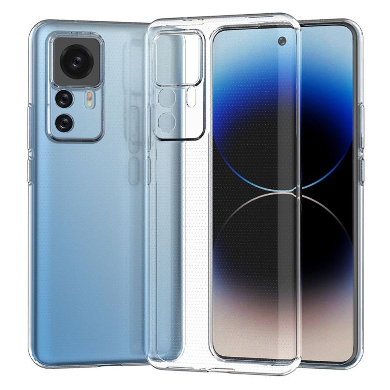 Capa Para Xiaomi 12T / 12T Pro Silicone Flexível Transparente