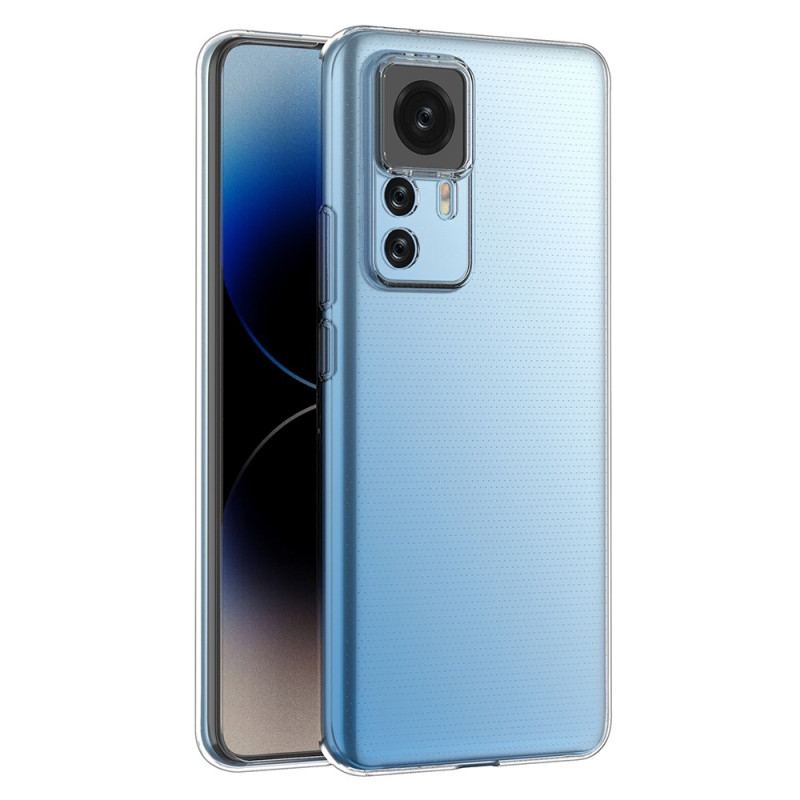 Capa Para Xiaomi 12T / 12T Pro Silicone Flexível Transparente