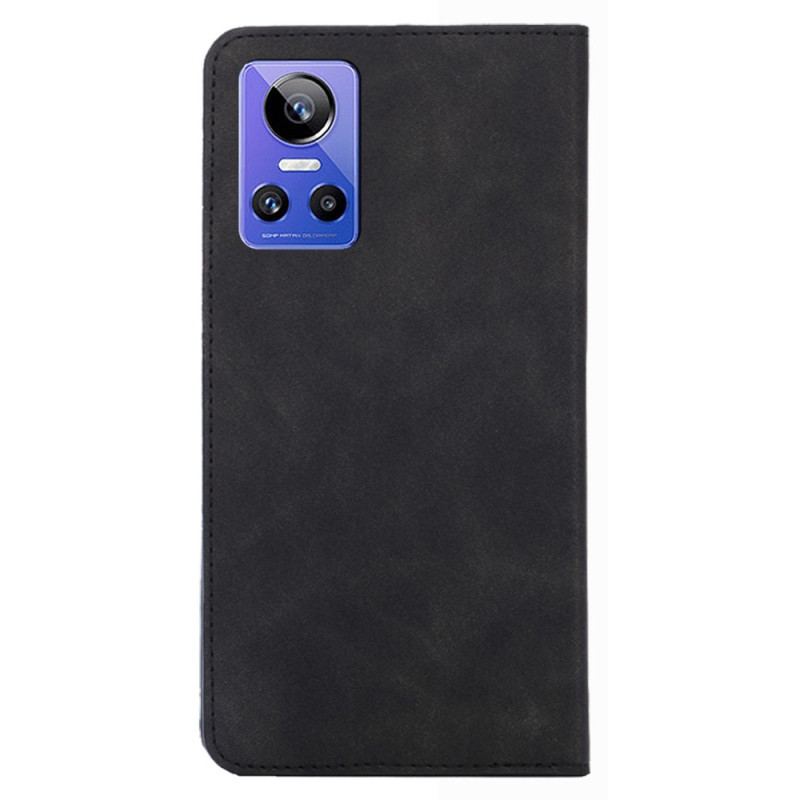 Capa De Celular Para Realme GT Neo 3 Flip Textura De Seda