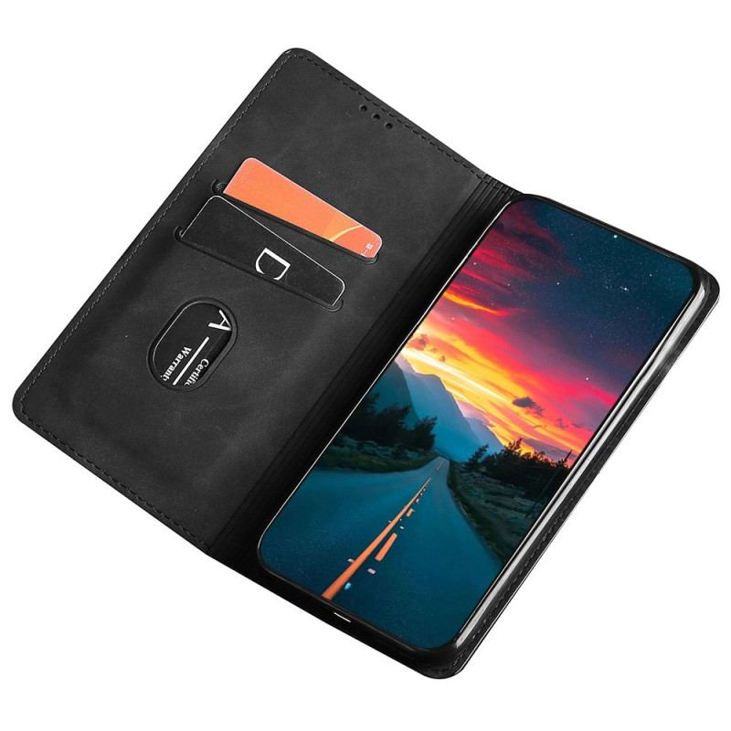 Capa De Celular Para Realme GT Neo 3 Flip Textura De Seda