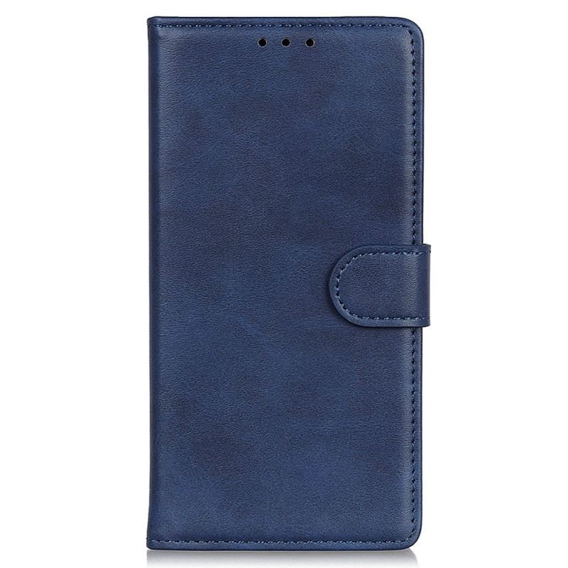 Capa De Couro Para Realme GT Neo 3 Couro Sintético Texturizado