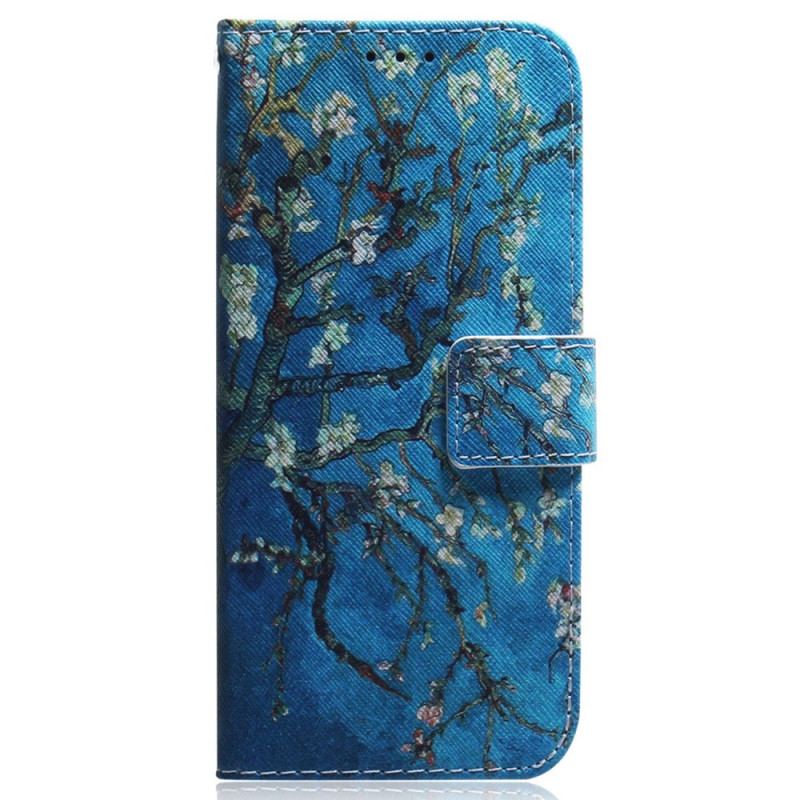 Capa Flip Para Realme GT Neo 3 Árvore Da Meia-noite
