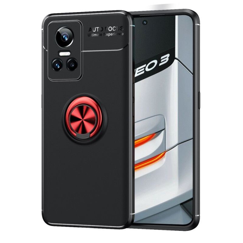 Capa Para Realme GT Neo 3 Anel De Metal