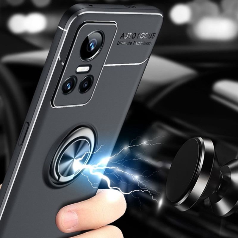 Capa Para Realme GT Neo 3 Anel De Metal