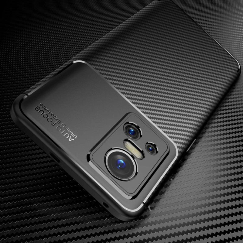Capa Para Realme GT Neo 3 Fibra De Carbono