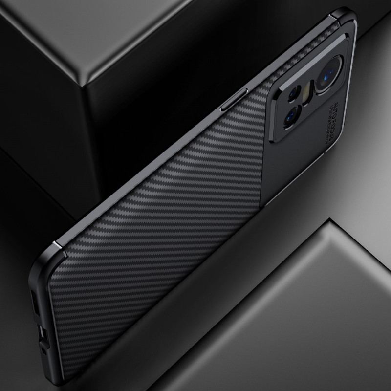 Capa Para Realme GT Neo 3 Fibra De Carbono