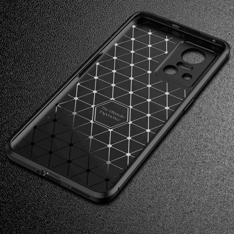 Capa Para Realme GT Neo 3 Fibra De Carbono