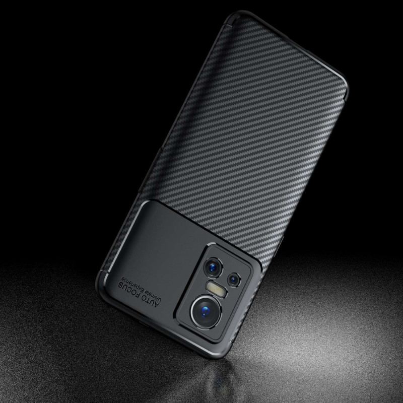 Capa Para Realme GT Neo 3 Fibra De Carbono