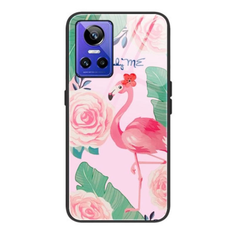 Capa Para Realme GT Neo 3 Flamingo