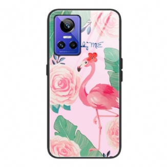 Capa Para Realme GT Neo 3 Flamingo