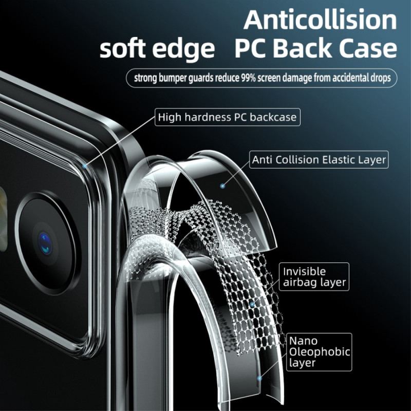Capa Para Realme GT Neo 3 Fukela Transparente