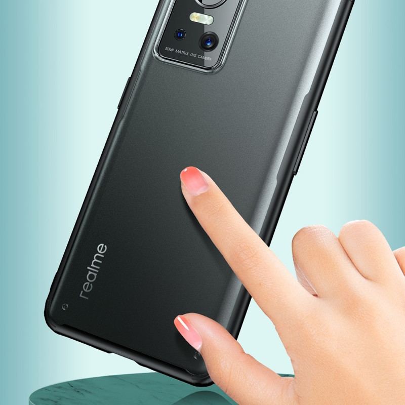 Capa Para Realme GT Neo 3 Transparente E Fosco