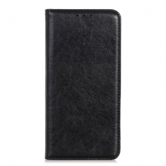 Capa De Celular Para Samsung Galaxy A03 Core Flip Textura De Couro