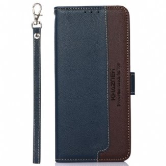 Capa Flip Para Samsung Galaxy A03 Core Estilo Lichia Rfid Khazneh