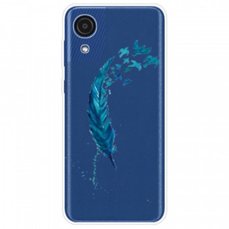 Capa Para Samsung Galaxy A03 Core Bela Pena