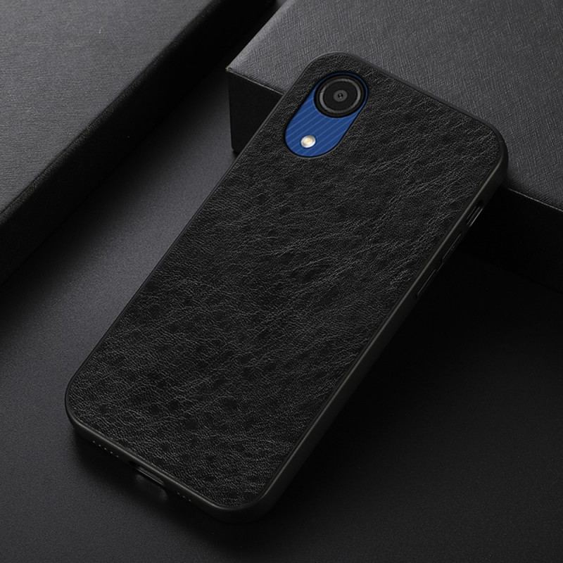 Capa Para Samsung Galaxy A03 Core Couro Sintético Texturizado