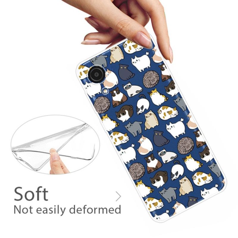 Capa Para Samsung Galaxy A03 Core Top Cats