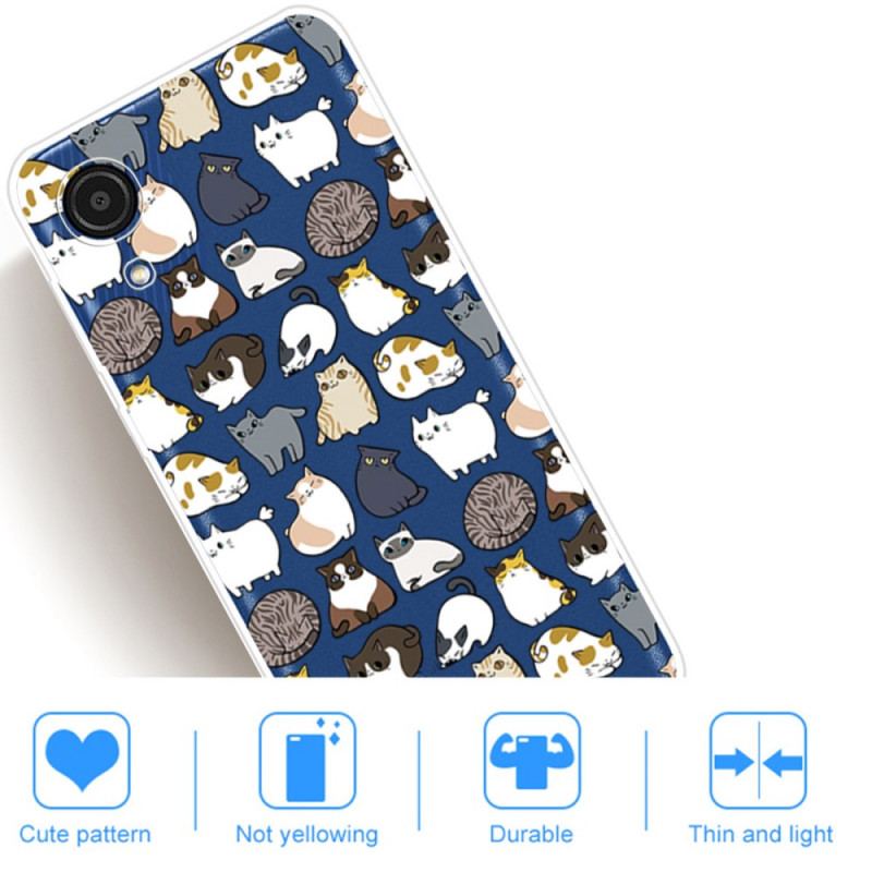 Capa Para Samsung Galaxy A03 Core Top Cats