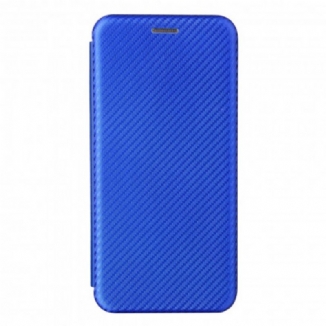 Capa De Celular Para Oppo Reno 6 5G Flip Silicone De Carbono Colorido
