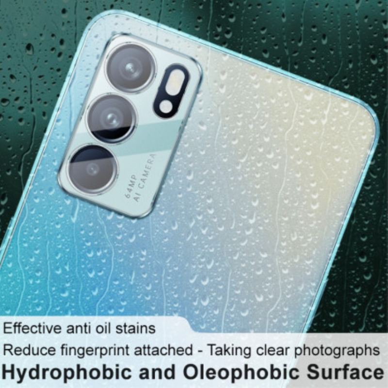 Lente Protetora De Vidro Temperado Para Oppo Reno 6 5G Imak