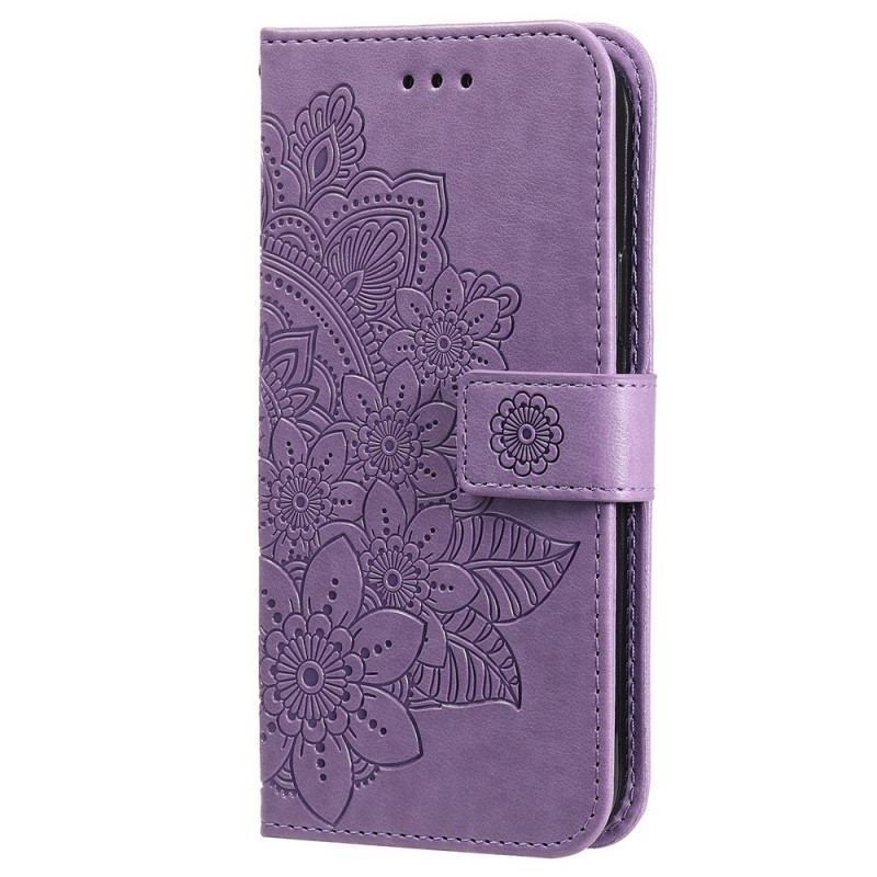 Capa Flip Para Realme GT2 Pro De Cordão Mandala Strappy
