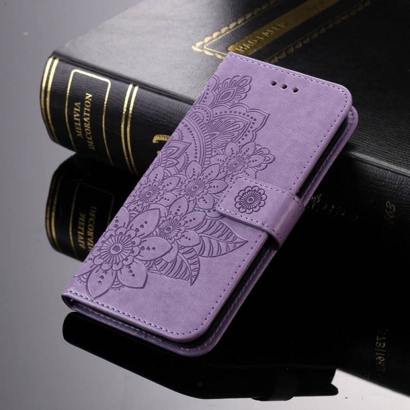 Capa Flip Para Realme GT2 Pro De Cordão Mandala Strappy