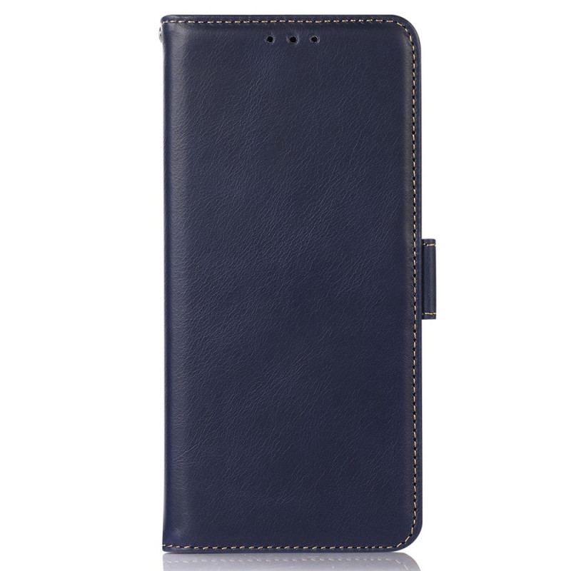 Capa Folio Para Realme GT2 Pro Couro Legitimo