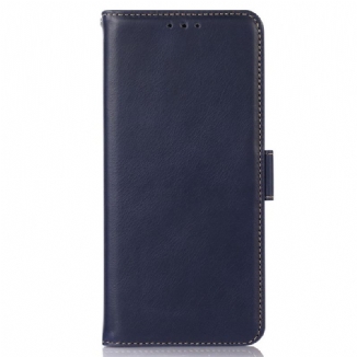 Capa Folio Para Realme GT2 Pro Couro Legitimo