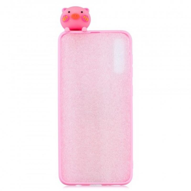 Capa De Celular Para Samsung Galaxy A50 Porco Engraçado 3d