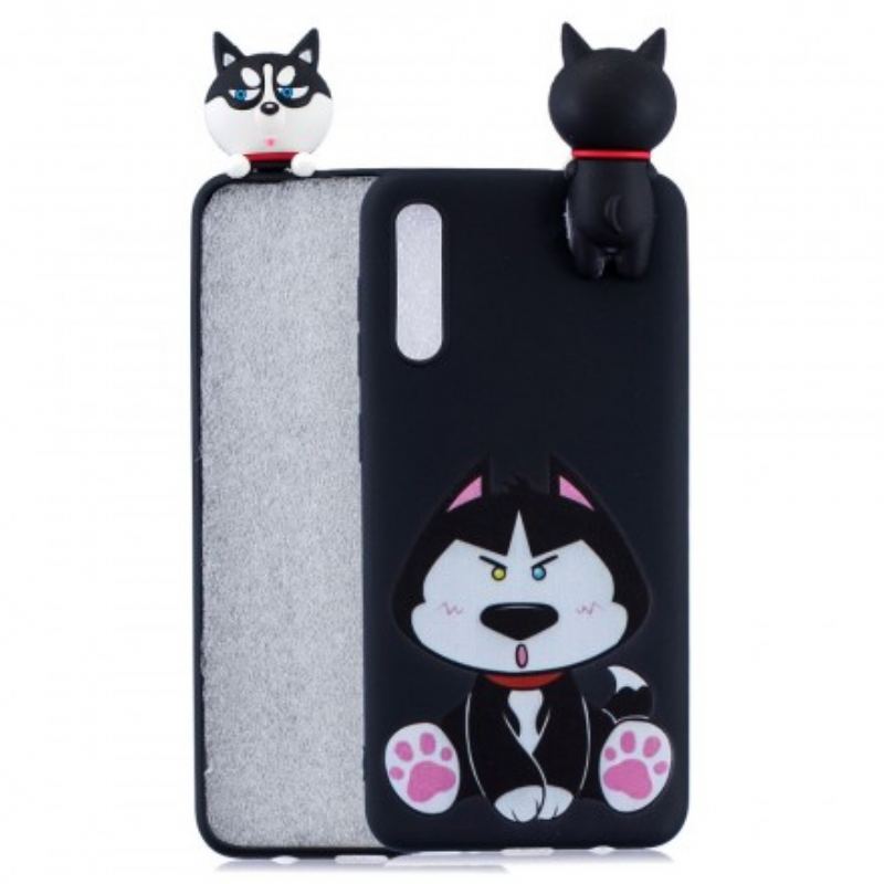 Capa Para Samsung Galaxy A50 Cachorro Engraçado 3d
