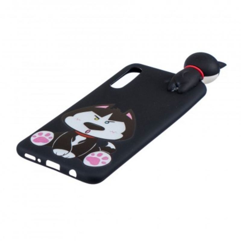 Capa Para Samsung Galaxy A50 Cachorro Engraçado 3d