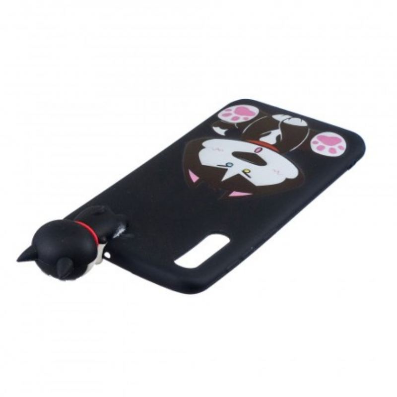 Capa Para Samsung Galaxy A50 Cachorro Engraçado 3d
