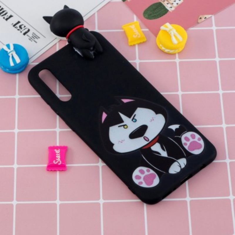 Capa Para Samsung Galaxy A50 Cachorro Engraçado 3d