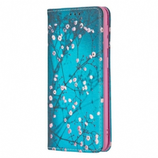 Capa De Celular Para Samsung Galaxy A20e Flip Ramos Floridos