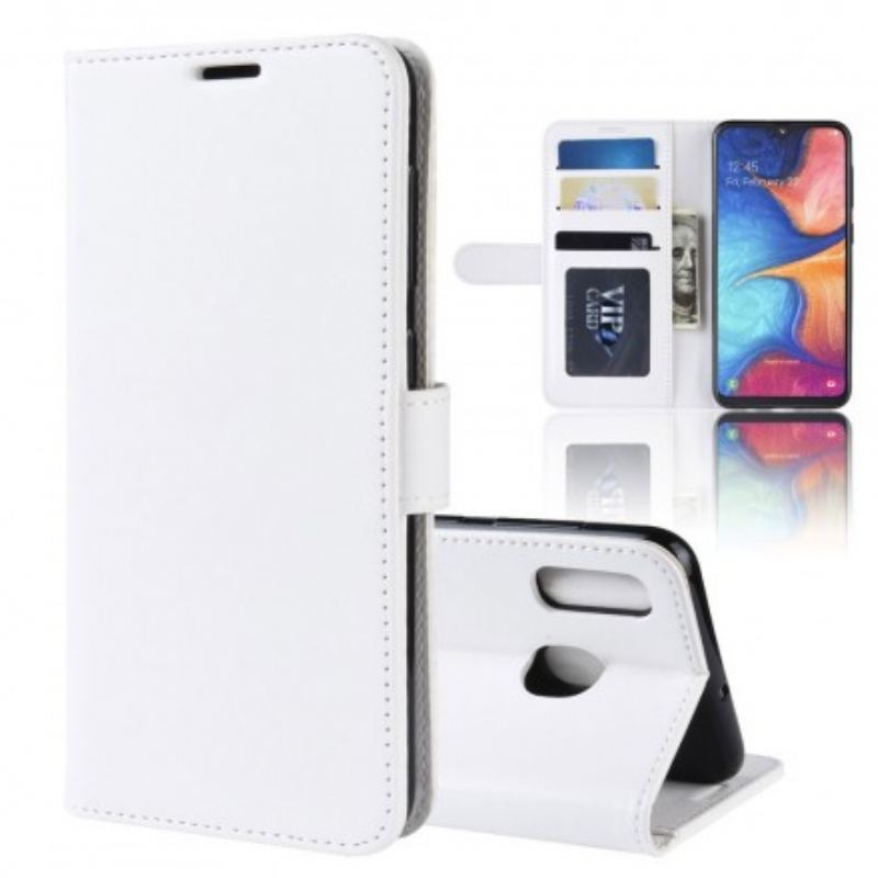 Capa De Couro Para Samsung Galaxy A20e Couro Ultra Sintético