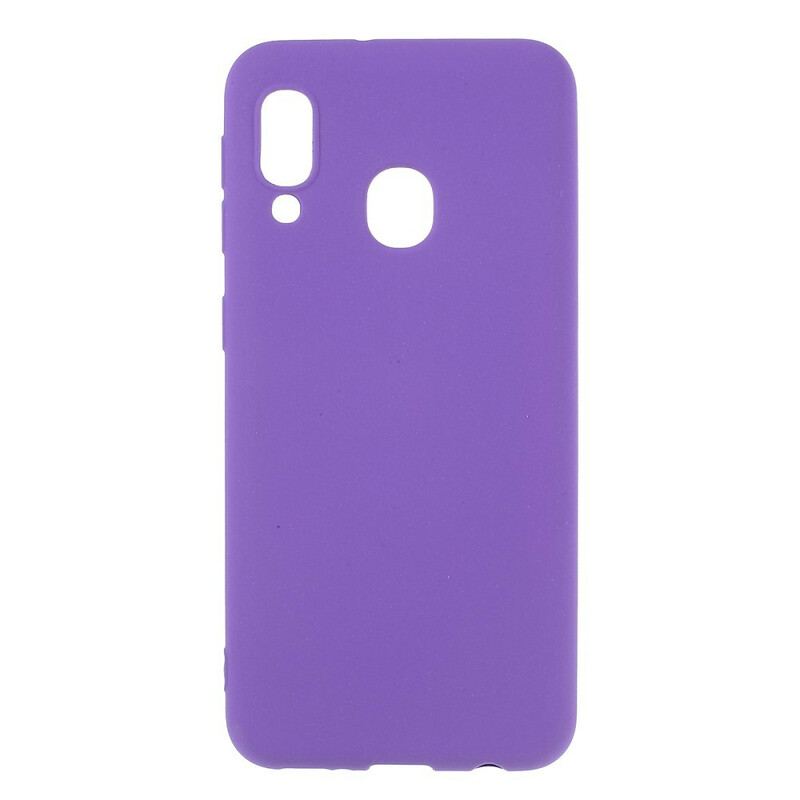 Capa Para Samsung Galaxy A20e Glitter Fosco