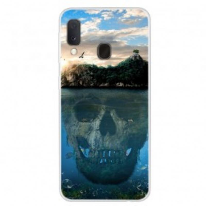 Capa Para Samsung Galaxy A20e Ilha Da Morte