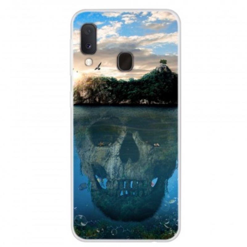 Capa Para Samsung Galaxy A20e Ilha Da Morte