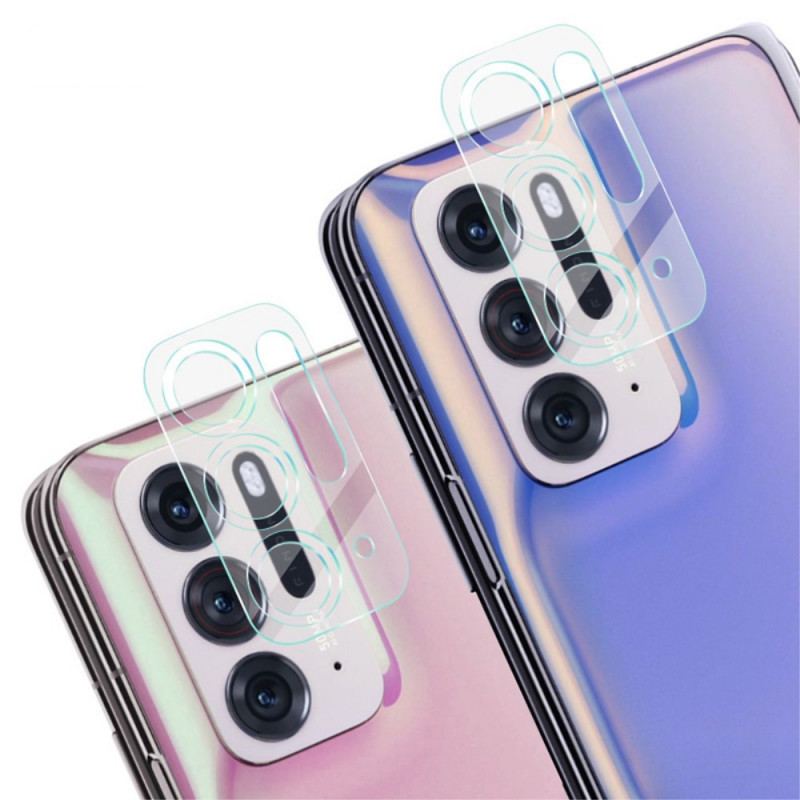 Lente Protetora De Vidro Temperado Para Oppo Find N Imak