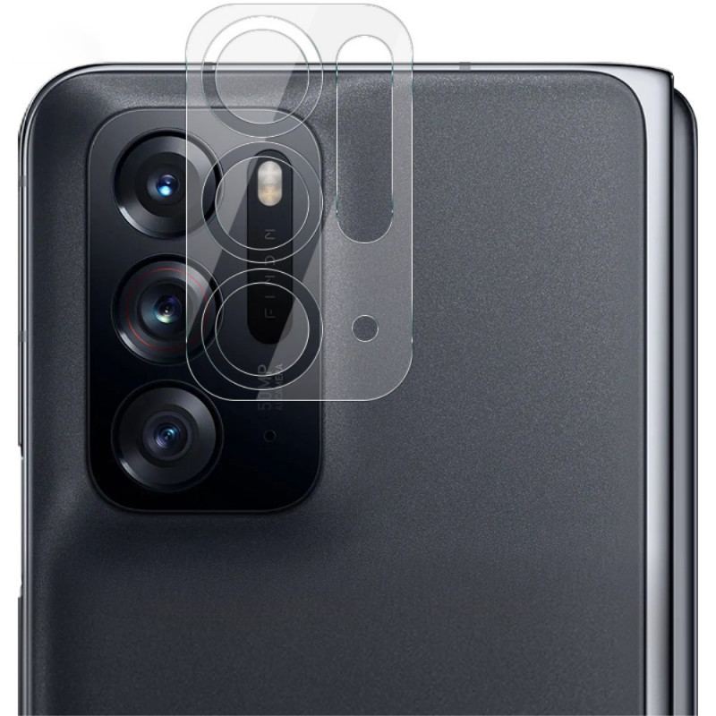 Lente Protetora De Vidro Temperado Para Oppo Find N Imak