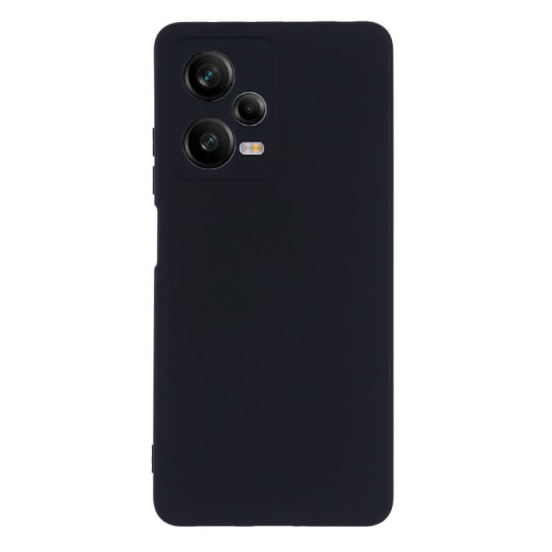 Capa De Celular Para Xiaomi Redmi Note 12 Pro Plus Silicone Líquido Com Cordão