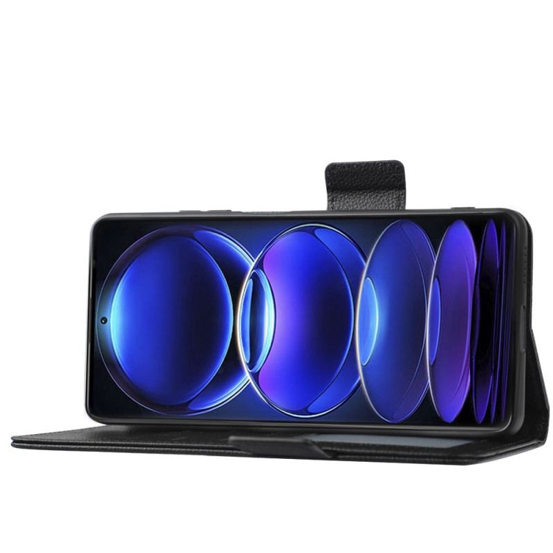 Capa Flip Para Xiaomi Redmi Note 12 Pro Plus Multar