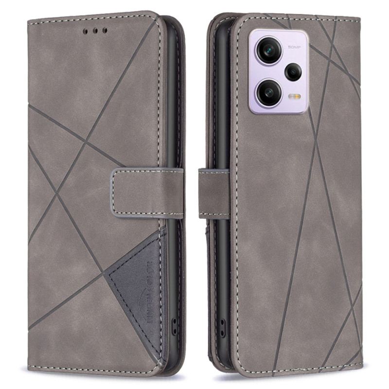 Capa Folio Para Xiaomi Redmi Note 12 Pro Plus Cor Binfen